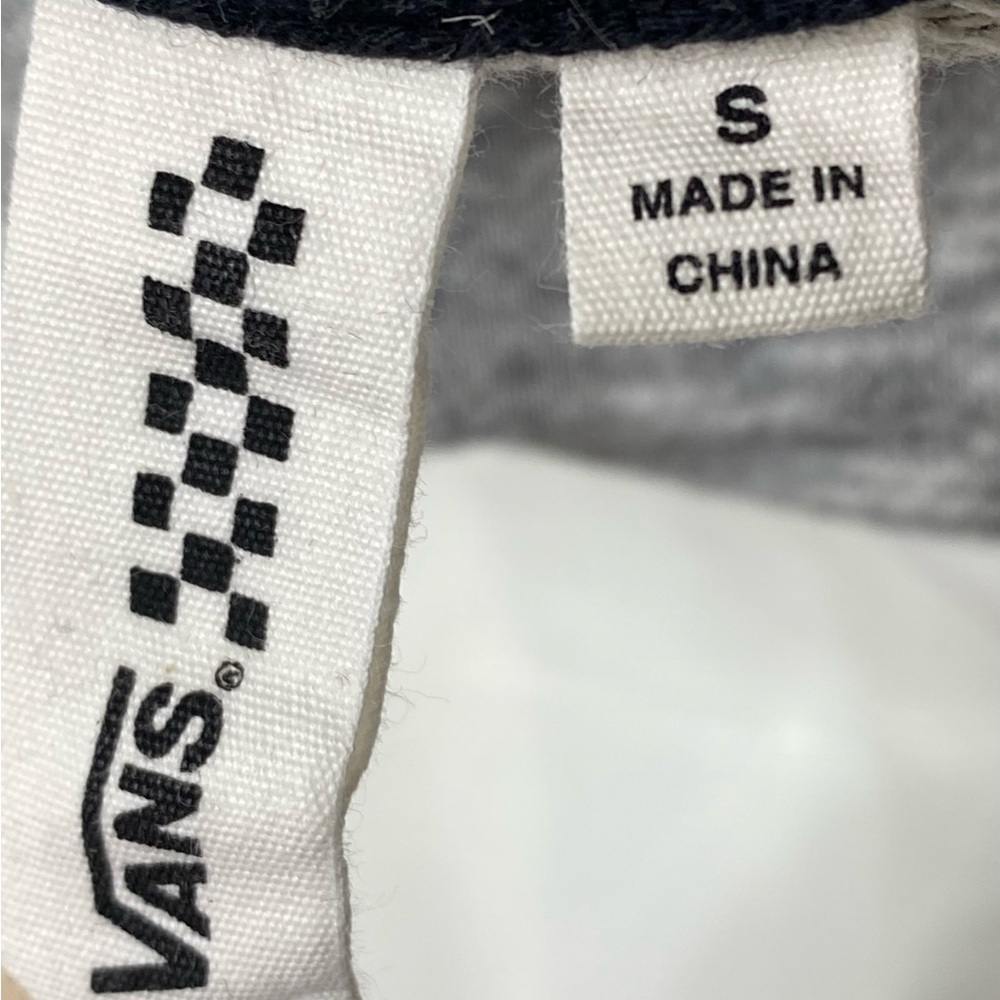 Vans Gray Lightweight Performance Pull Over Hoodie - image 4